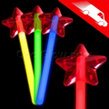 Glow Premium Star Wand Assorted